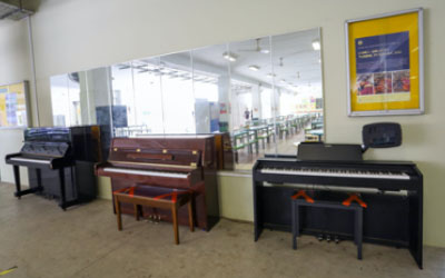 Piano Corner